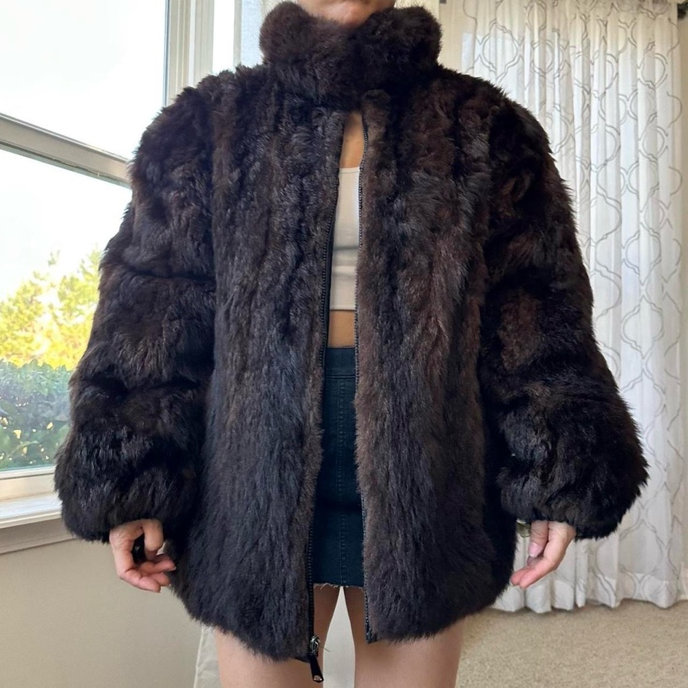 Reversible Fur Jacket - image 1
